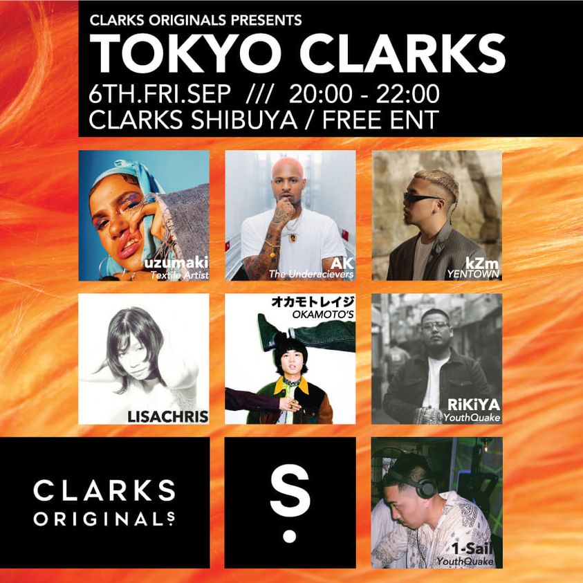 CLARKS ORIGINALS   presents“TOKYO CLARKS”